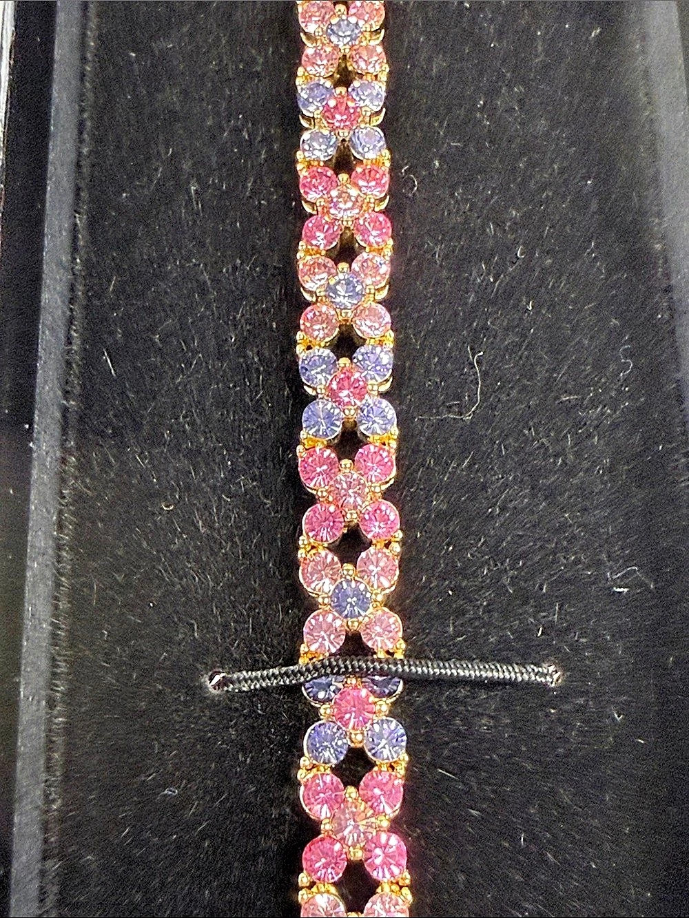 Joan Rivers Classics Collection Multicolor Rhinestone Bracelet - Picture 2 of 4